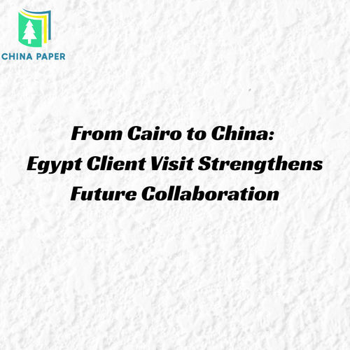 Du Caire à la Chine: la visite d'un client égyptien renforce la collaboration future