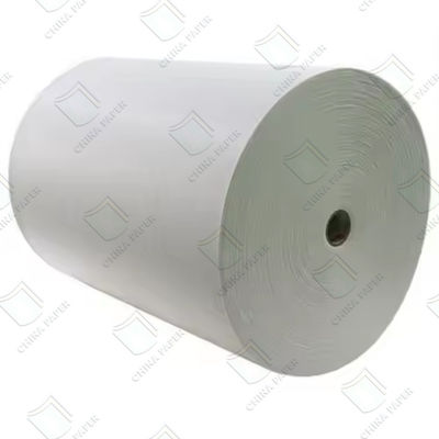 qualité 24-30gm Papier d'emballage de paille blanc dégradable pour l'emballage de paille usine