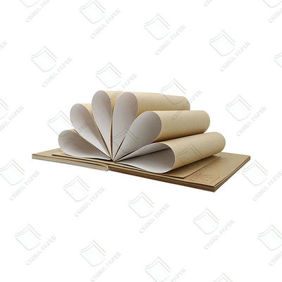 qualité Lissure Blanc haut revêtement de plaque Résistance aux fissures 110gsm-235gsm Personnalisable usine