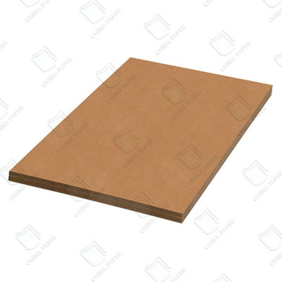 Un bon prix. Carton de doublure Kraft 200gsm-440gsm haute résistance pour emballage, résistance à l'éclatement en ligne